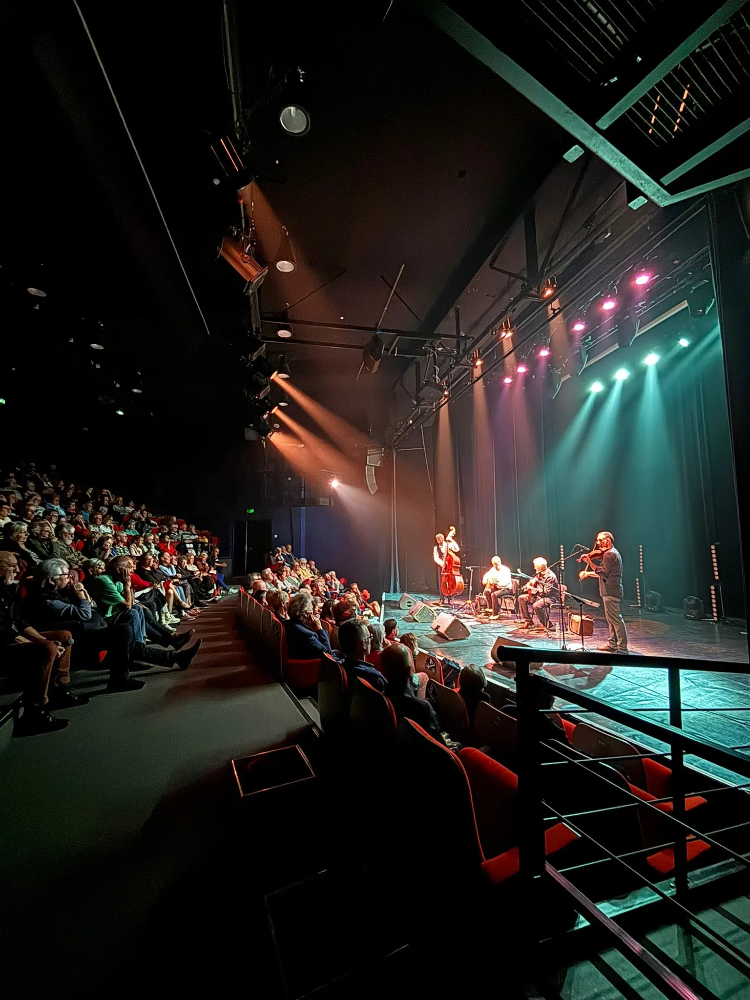 Django Jazz Quartet sur scène